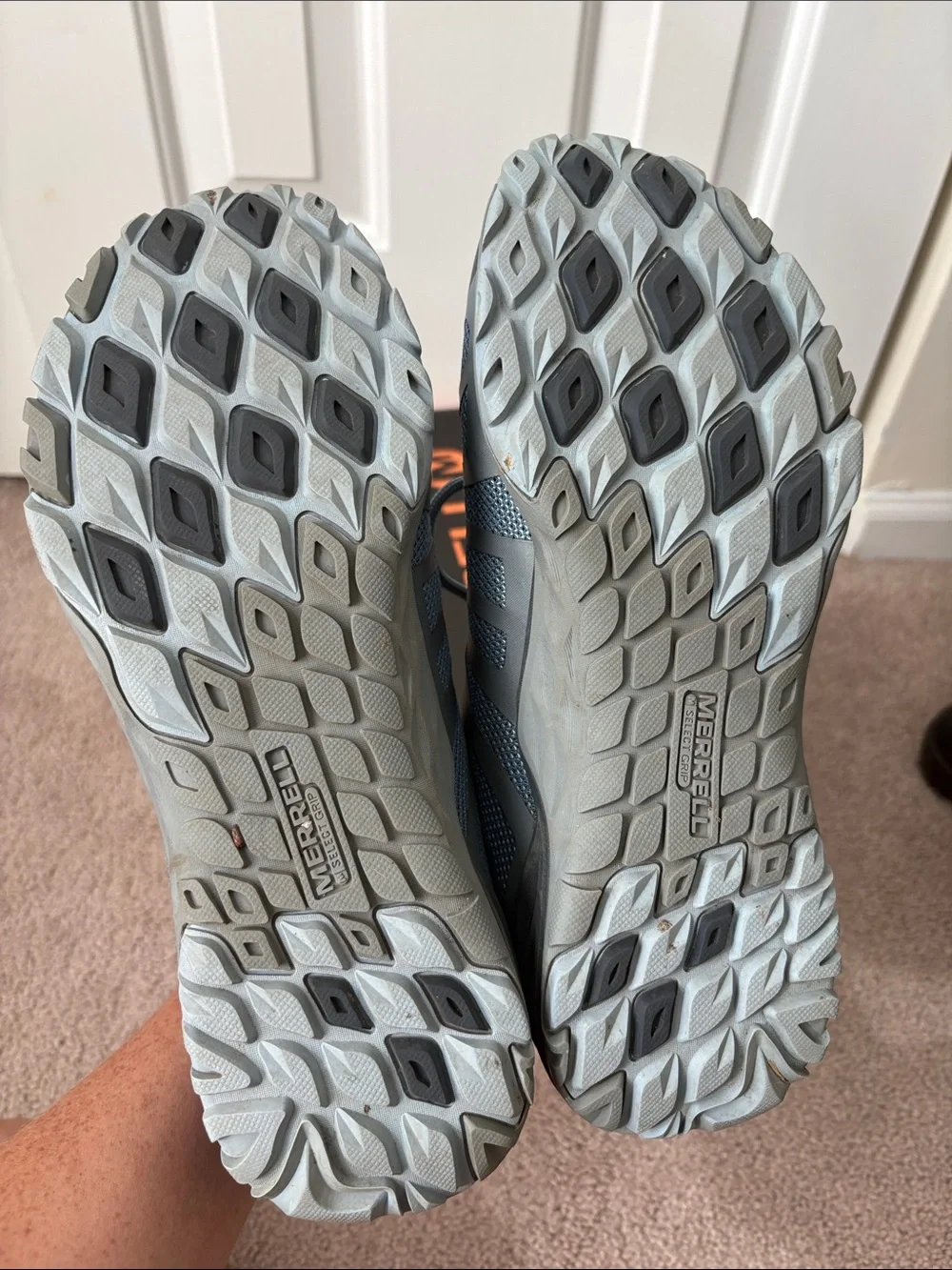 Merrell Siren Edge bluestone hiking shoes